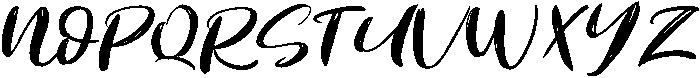 Revolution otf (400) Font UPPERCASE