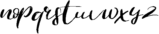 Revolution otf (400) Font LOWERCASE