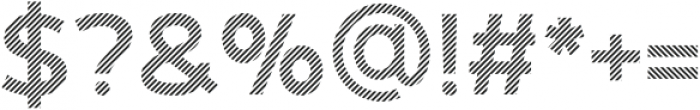 Revoxa Strip otf (400) Font OTHER CHARS
