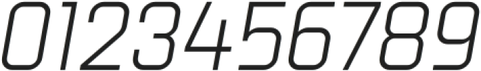 Revx Neue Light Italic ttf (300) Font OTHER CHARS