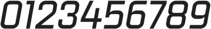 Revx Neue Medium Italic ttf (500) Font OTHER CHARS