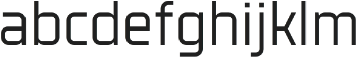 Revx Neue Regular ttf (400) Font LOWERCASE