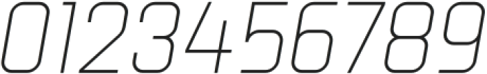 Revx Neue Thin Italic ttf (100) Font OTHER CHARS