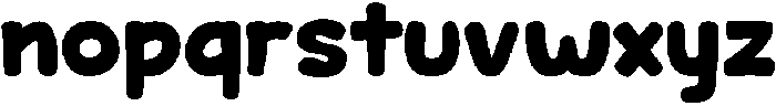 RexChandela-Regular otf (400) Font LOWERCASE