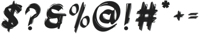 Rexbel otf (400) Font OTHER CHARS