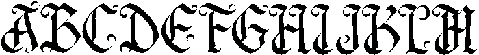 Rexstorm otf (400) Font UPPERCASE