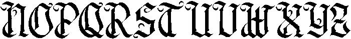 Rexstorm otf (400) Font UPPERCASE