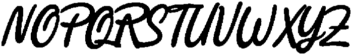 Reyal Beach Regular otf (400) Font UPPERCASE