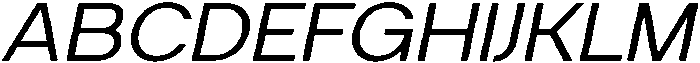 Reyda Italic otf (400) Font UPPERCASE