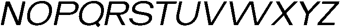 Reyda Italic otf (400) Font UPPERCASE