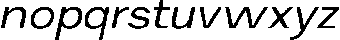 Reyda Italic otf (400) Font LOWERCASE