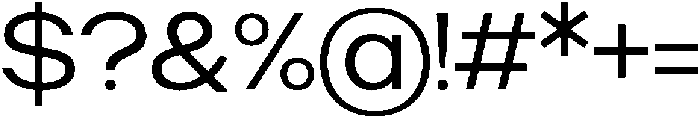 Reyda Regular otf (400) Font OTHER CHARS