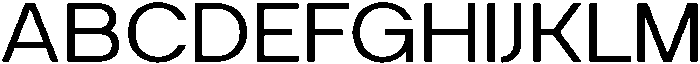 Reyda Regular otf (400) Font UPPERCASE