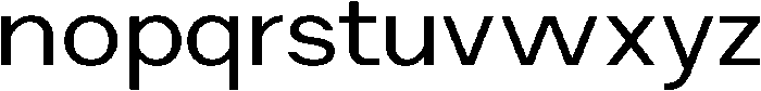 Reyda Regular otf (400) Font LOWERCASE