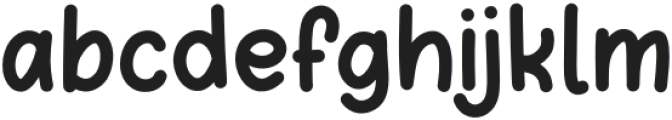 ReylandRegular otf (400) Font LOWERCASE