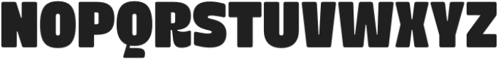 Reyork Regular otf (400) Font UPPERCASE