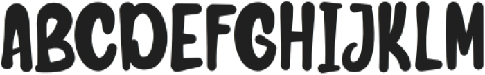 Reyshort-Regular otf (400) Font UPPERCASE