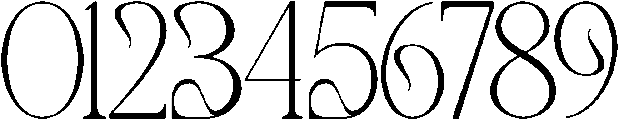 recognition light otf (300) Font OTHER CHARS