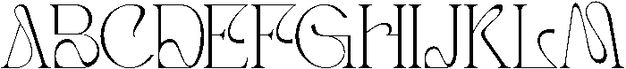 recognition light otf (300) Font UPPERCASE