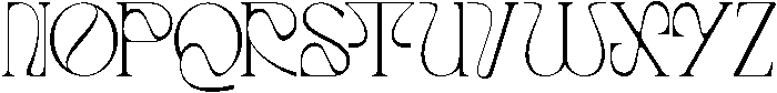 recognition light otf (300) Font UPPERCASE