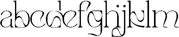 recognition light otf (300) FONT