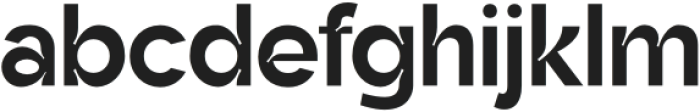 refuseniks Regular otf (400) Font LOWERCASE