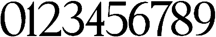 reserve otf (400) Font OTHER CHARS