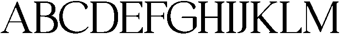 reserve otf (400) Font UPPERCASE