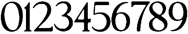 reverse otf (400) Font OTHER CHARS