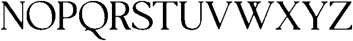 reverse otf (400) Font UPPERCASE