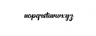 Realistica Font Font LOWERCASE