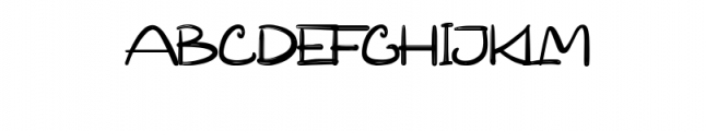 Realova.ttf Font UPPERCASE