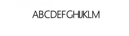 Rebo Bold.otf Font UPPERCASE