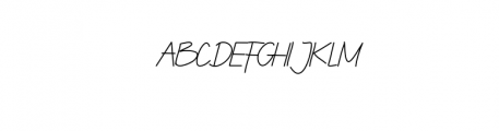 Redalle.otf Font UPPERCASE