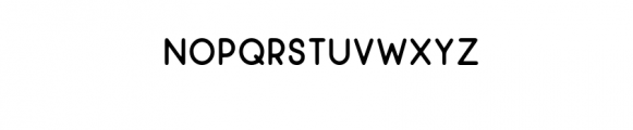 Redwood.otf Font UPPERCASE