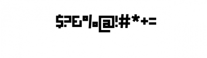 Regular-Outline.ttf Font OTHER CHARS