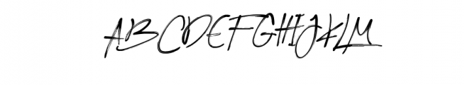 Reingttoon Font UPPERCASE