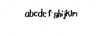 Reis-Regular.otf Font LOWERCASE