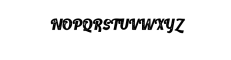 Retroking-Rough.otf Font UPPERCASE