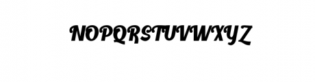 Retroking.otf Font UPPERCASE