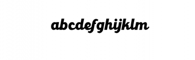 Retroking.otf Font LOWERCASE