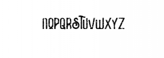 Revalina.ttf Font LOWERCASE