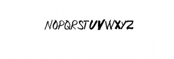 Rewaj Font UPPERCASE