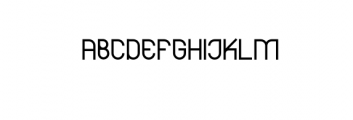 Reyburn.otf Font UPPERCASE