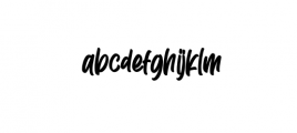 Rezpector Bold.otf Font LOWERCASE