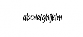 Rezpector Regular.otf Font LOWERCASE