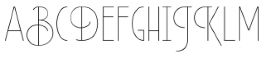 Reader Light Font UPPERCASE