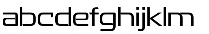 Recharge Light Font LOWERCASE
