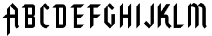 Rectory Font UPPERCASE