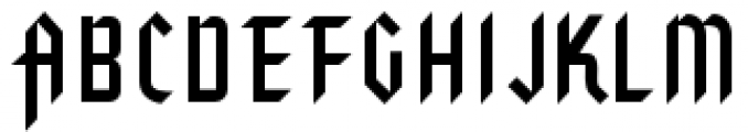 Rectory Font LOWERCASE